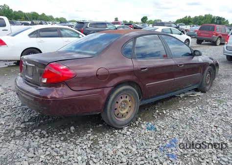 2000 Ford Taurus Lx z USA, uszkodzony, nr VIN 1FAFP52U3YA284478